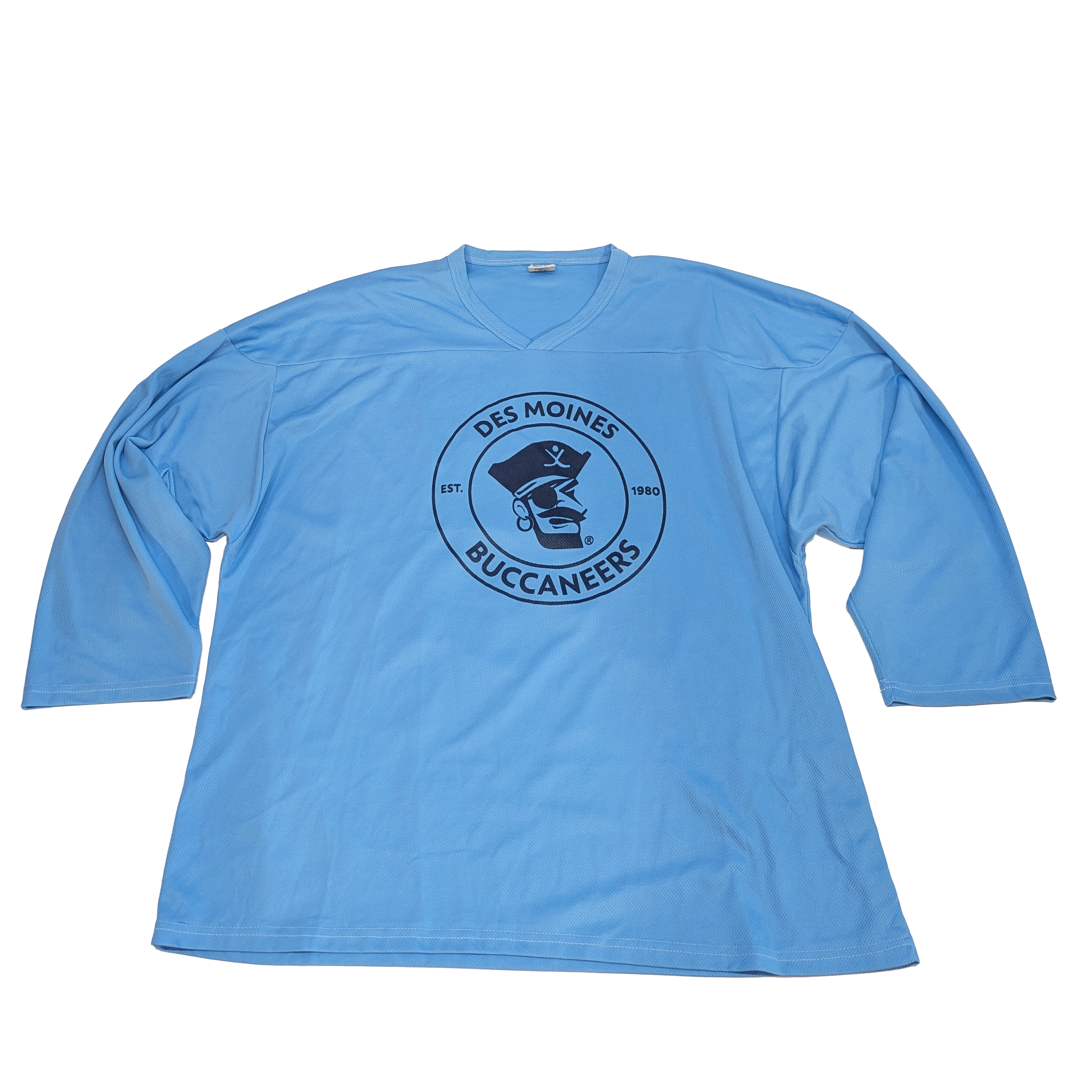USHL - Maillot d'entraînement d'occasion (bleu ciel)